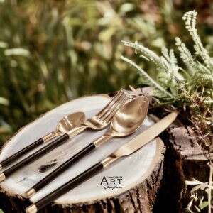 Luxury cutlery experience